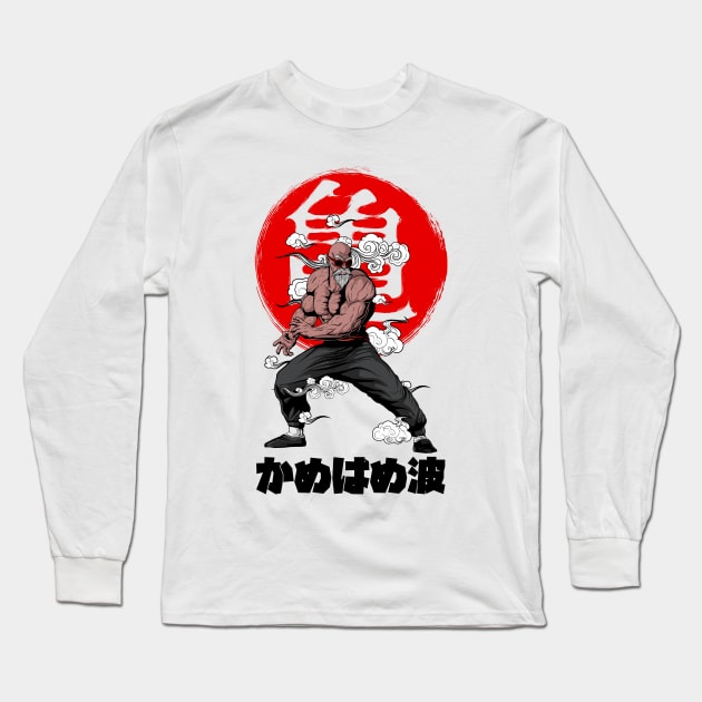 ORIGINAL KAMEHAMEHA Long Sleeve T-Shirt by berserk